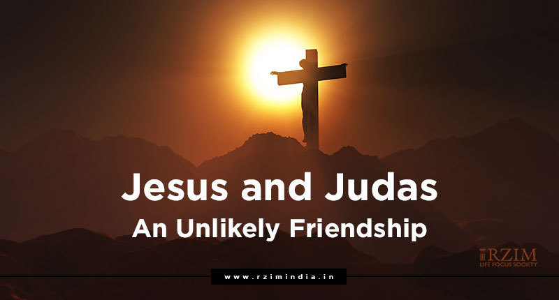 Jesus and Judas - An unlikely friendship