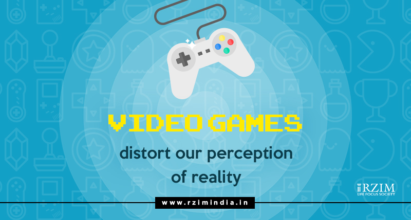 Video Games Distort our Perception of Reality