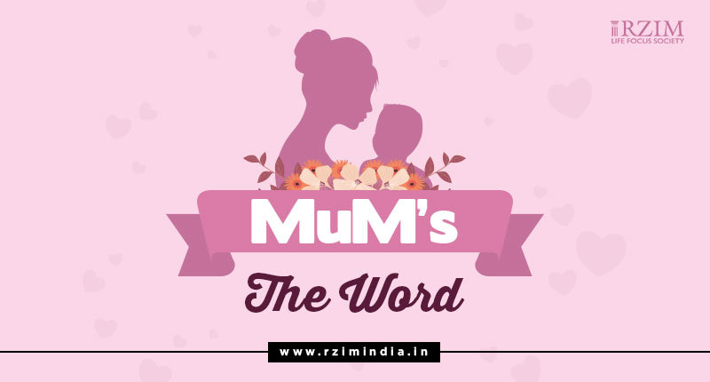 Mum’s The Word!