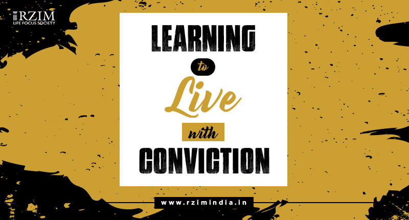 Learning to Live with Conviction