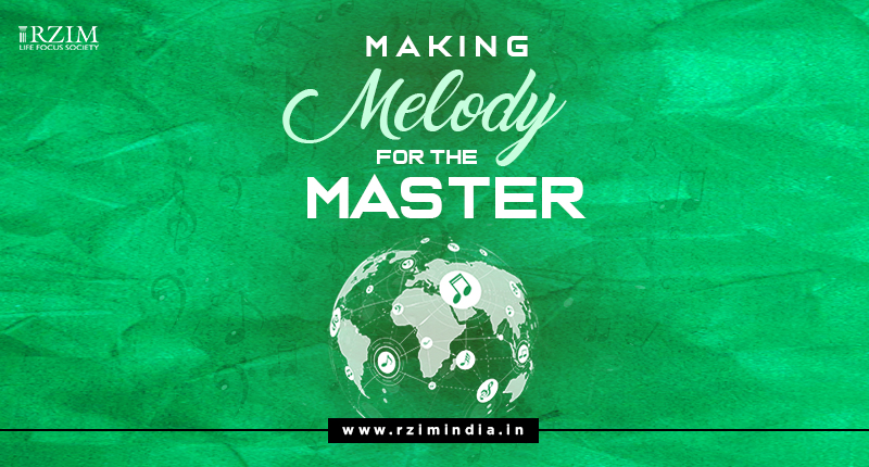 Making melody for the Master