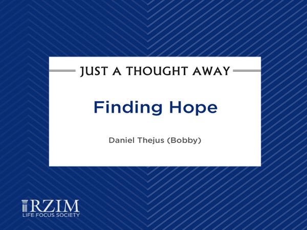 Just a Thought Away - Finding Hope