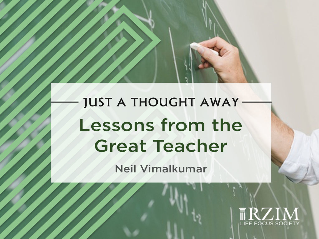 Lessons from the Great Teacher