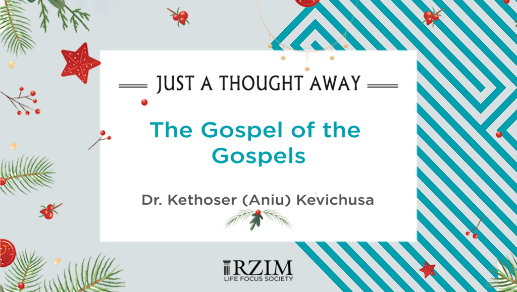 Dr. Kethoser(Aniu) Kevichusa explains the four Gospels in relation to the four dimensions --length, breadth, height and depth. But the multi-dimensional love of Christ is ultimately demonstrated on the cross.