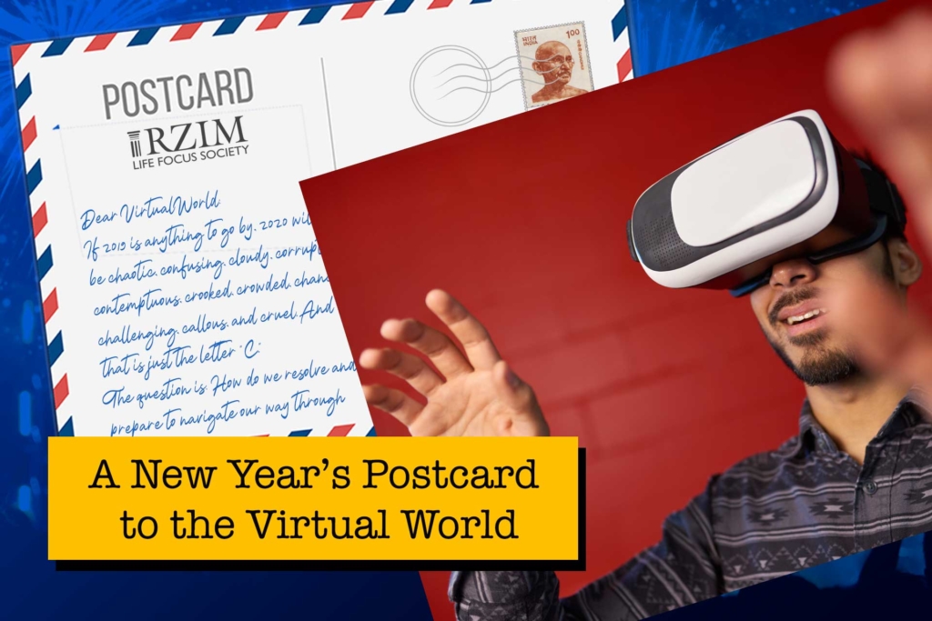 A New Year’s Postcard to the Virtual World