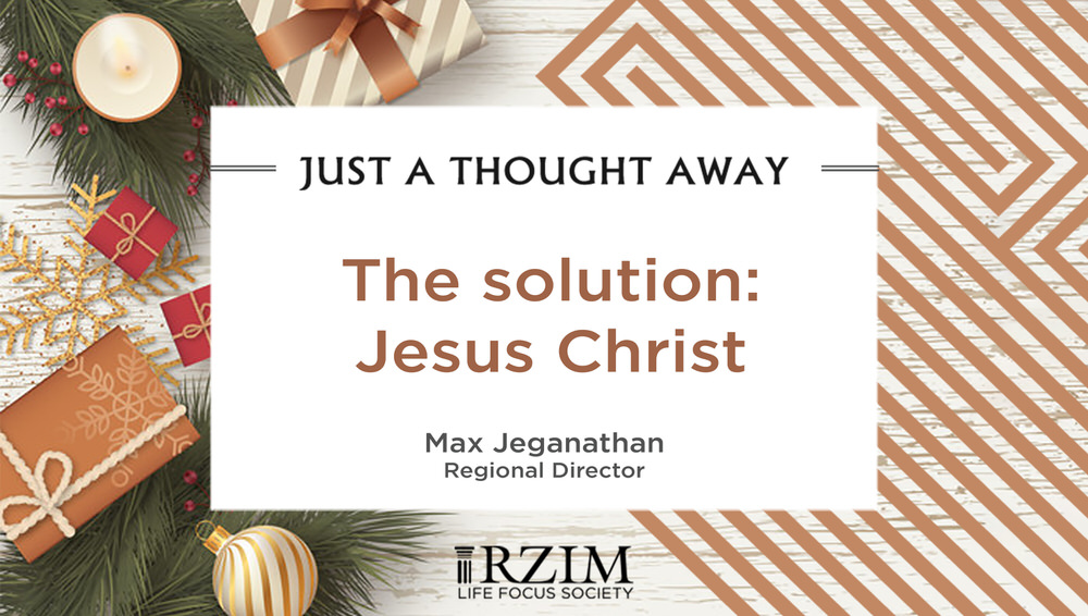 Max Jeganathan talks about the disharmony that is prevalent not only in the world but also in the hearts and minds of people. The only solution is Jesus who is the way, the truth and the life and it is this message that gives us identity, redemption and hope.