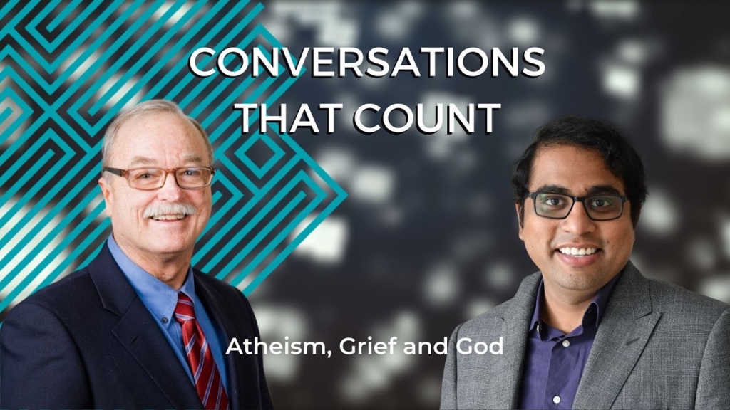 Atheism, Grief & God | Sam Raju & Dr JP Moreland | Conversations That Count FULL VIDEO | RZIM India