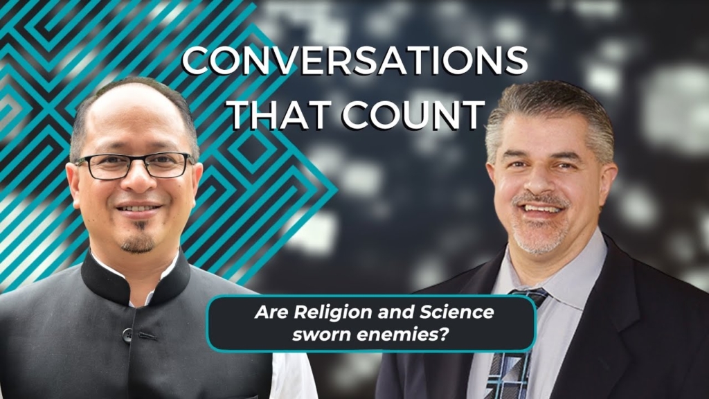 Science, Faith & COVID 19 - Part 2 | Dr Balajied & Dr Fazale Rana | Conversations that Count 2