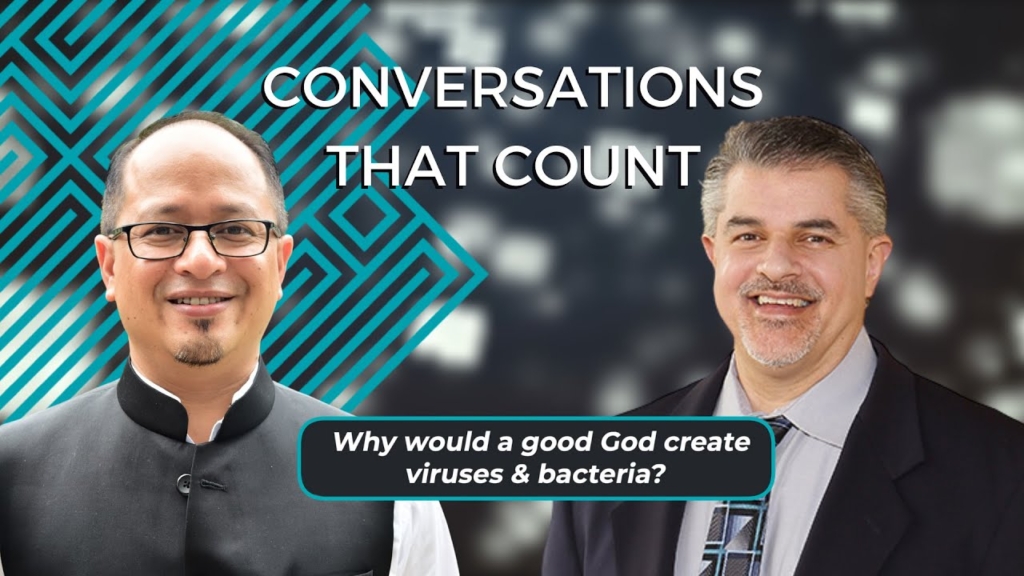 Why Would a Good God Create Viruses & Bacteria? | Dr Balajied & Dr Fazale Rana | CTC 2