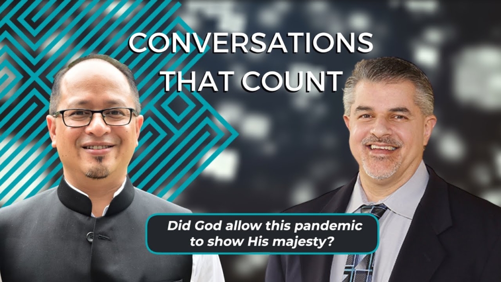Did God Allow This Pandemic to Show His Majesty? | Dr Balajied & Dr Fazale Rana | CTC 2
