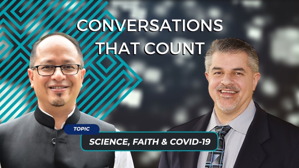 Science, Faith & Covid 19 Full Video | Dr Balajied & Dr Fazale Rana | Conversations That Count 2