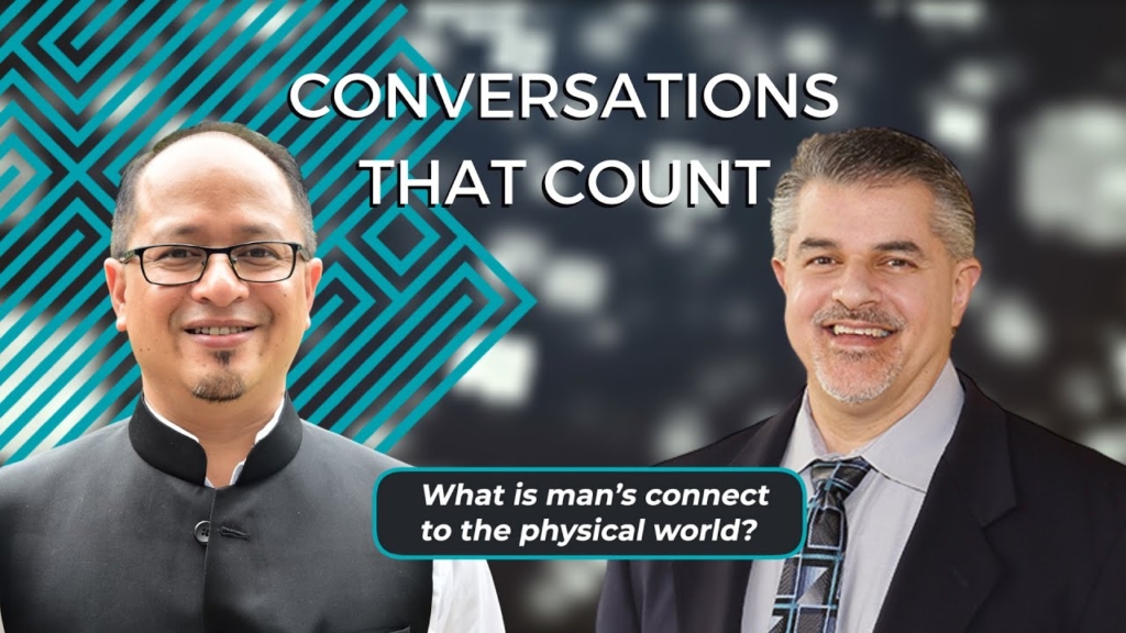 What is Man’s Connect to the Physical World? | Dr Balajied & Dr Fazale Rana | CTC 2