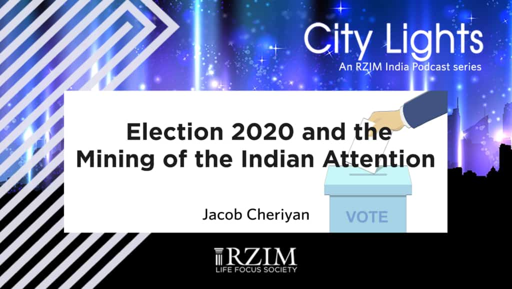 Election 2020 and Mining of the Indian Attention