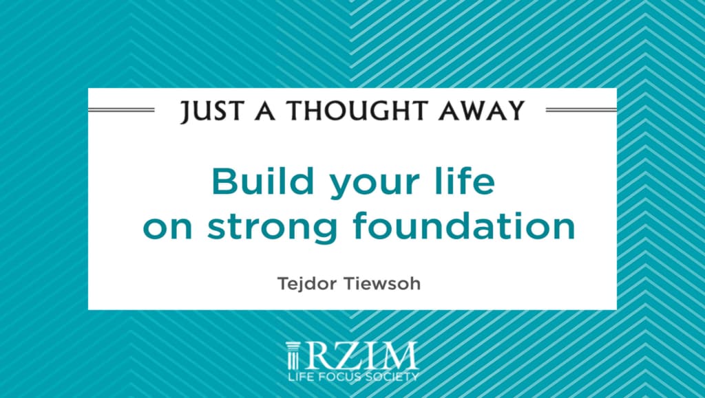Build Your Life On Strong Foundation