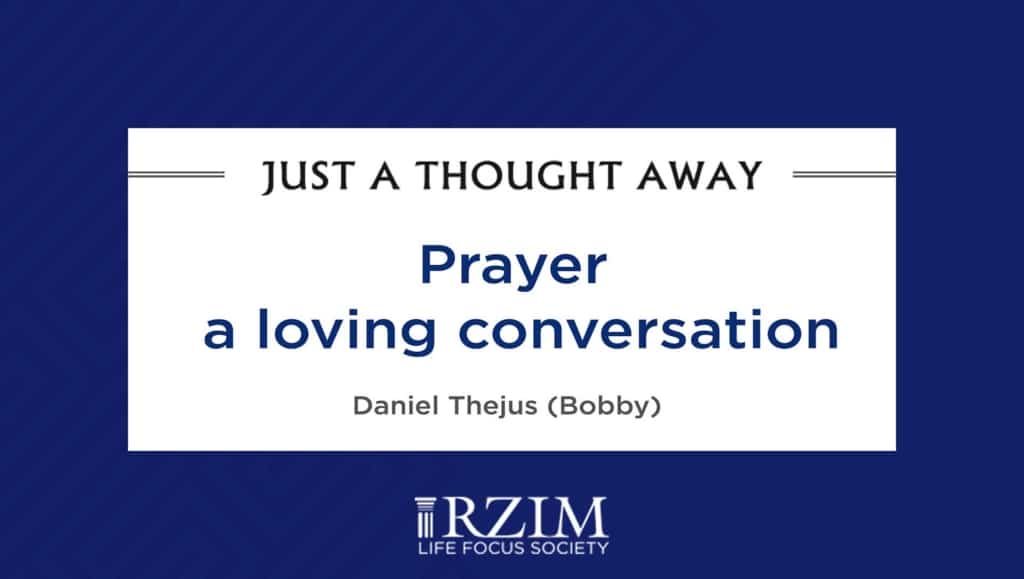 Prayer a Loving Conversation