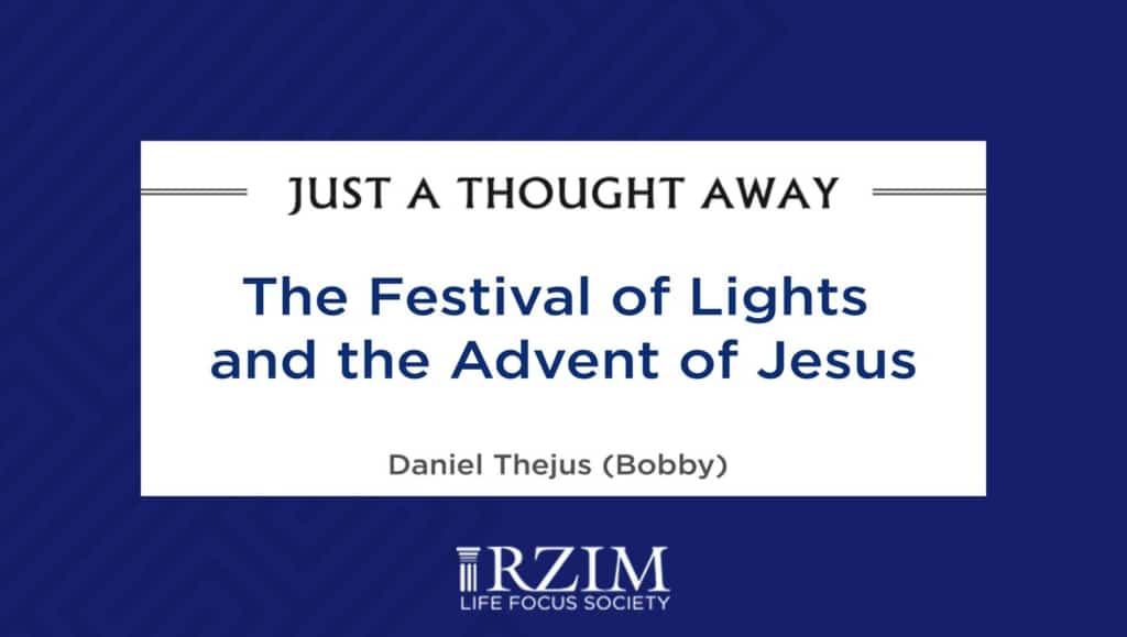 Festival of Lights and the Advent of Jesus