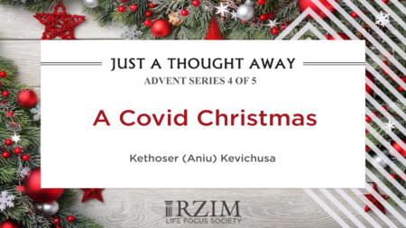 ADVENT SERIES 4 OF 5 -A Covid Christmas
