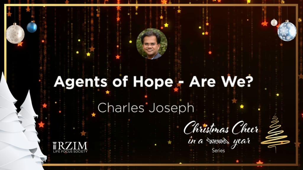 Agents of Hope - Are We?